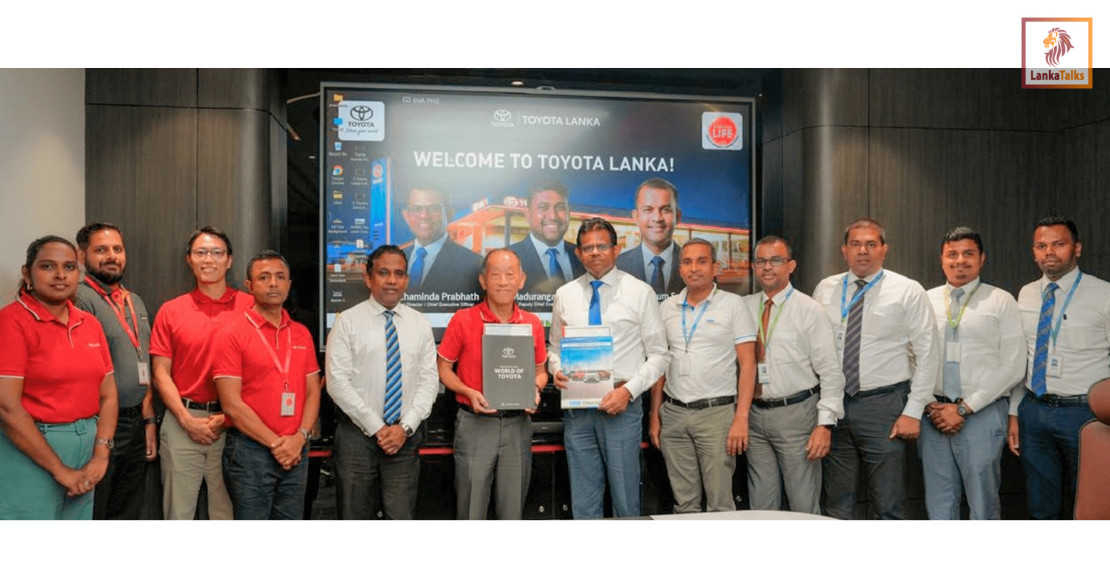 HNB FINANCE, Toyota Lanka forge strategic partnership to expand vehicle-leasing solutions