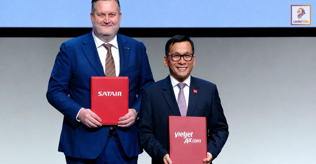 Vietjet and Satair sign strategic MoU to strengthen cooperation in aviation supply chain, supporting fleet growth and network expansion