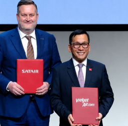 Vietjet and Satair sign strategic MoU to strengthen cooperation in aviation supply chain, supporting fleet growth and network expansion