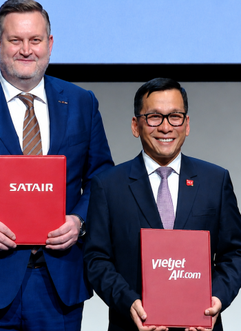 Vietjet and Satair sign strategic MoU to strengthen cooperation in aviation supply chain, supporting fleet growth and network expansion