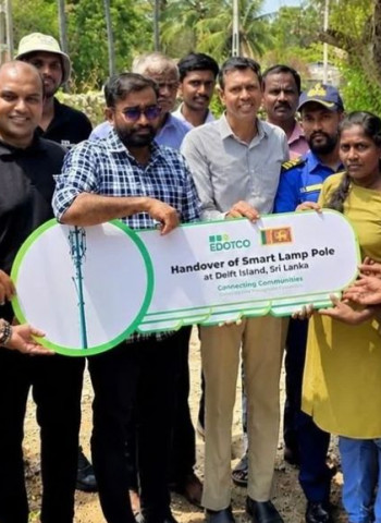 EDOTCO Brings Digital Connectivity to Delft Island Through Innovative Infrastructure
