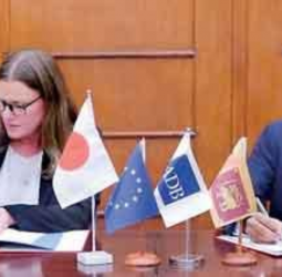 Sri Lanka seals US$ 22mn EU, Japan grants with ADB loan for rooftop solar push