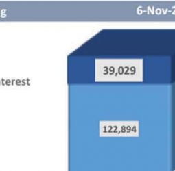 Moderate market activity amidst fully subscribed T-bond auction
