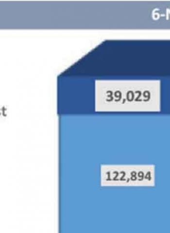 Moderate market activity amidst fully subscribed T-bond auction