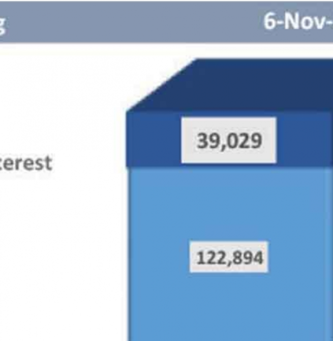 Moderate market activity amidst fully subscribed T-bond auction
