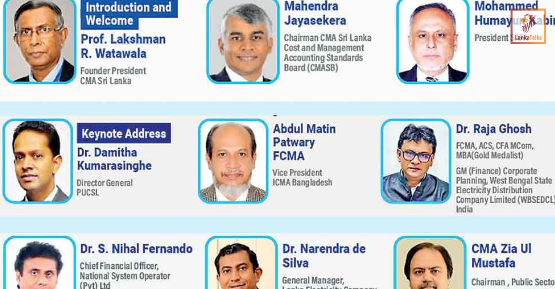CMA Sri Lanka and SAFA to host int’l seminar on Cost Accounting and Cost Audit in Electricity Sector