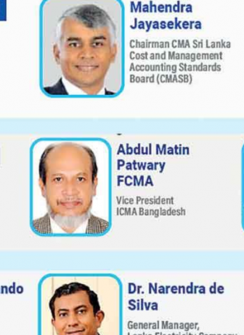 CMA Sri Lanka and SAFA to host int’l seminar on Cost Accounting and Cost Audit in Electricity Sector