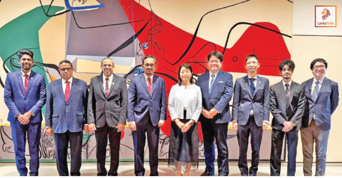 Govt to expand Japanese investments within SL’s industrial and manufacturing sectors