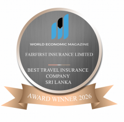 Fairfirst Named Sri Lanka's Best Travel Insurance Company at World Economic Magazine Awards 2026