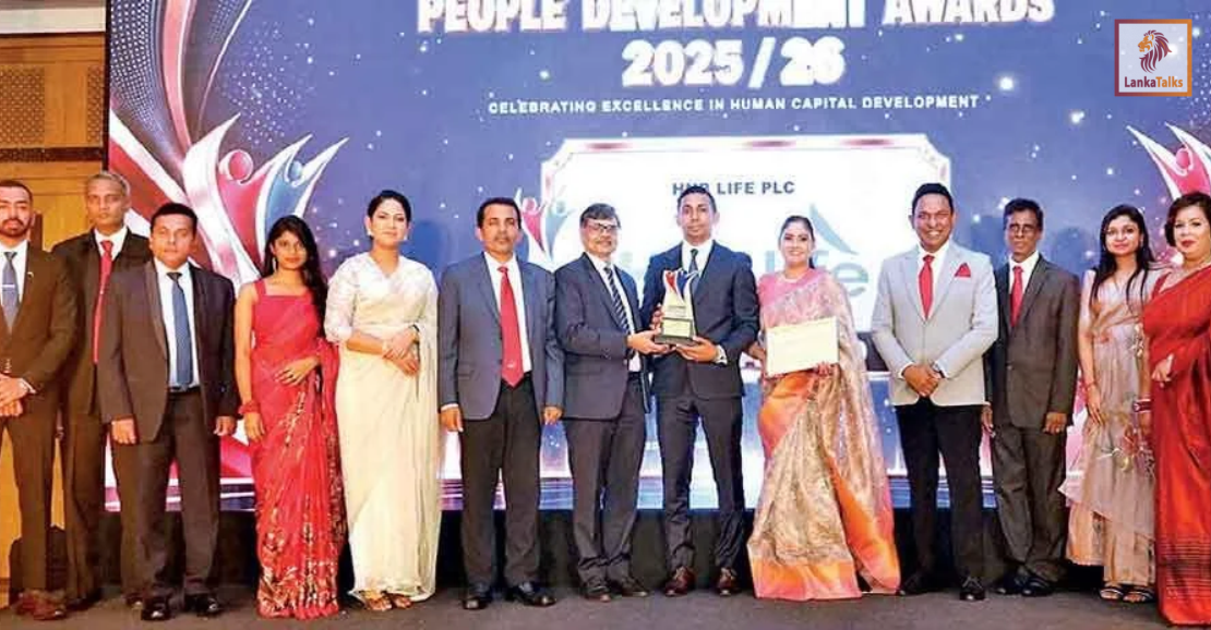 HNB Life secures Gold at SLITAD People Development Awards