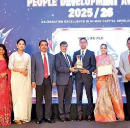 HNB Life secures Gold at SLITAD People Development Awards