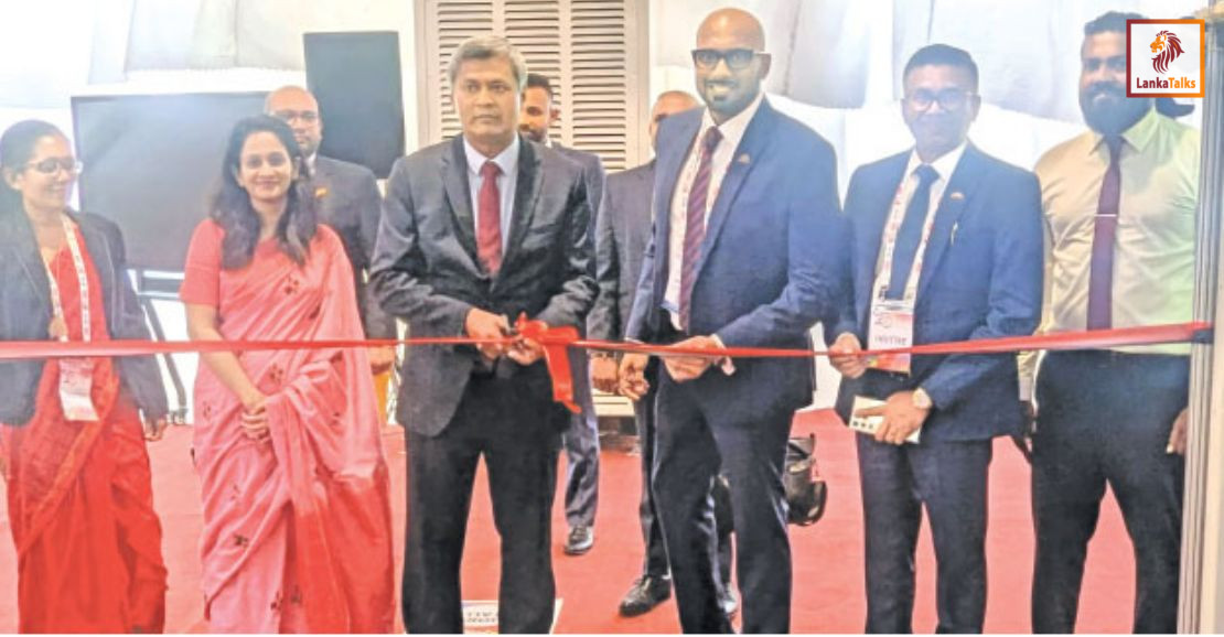 Sri Lankan pavilion opens at Hotel Asia 2026, showcasing export potential