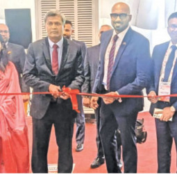 Sri Lankan pavilion opens at Hotel Asia 2026, showcasing export potential