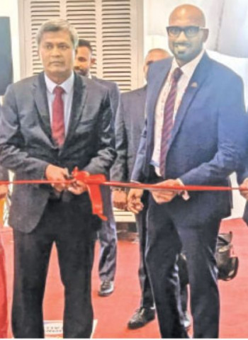 Sri Lankan pavilion opens at Hotel Asia 2026, showcasing export potential