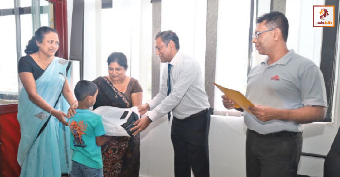 Tokyo Cement steps forward to support Children affected by Cyclone Ditwah in Kandy and Badulla