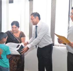 Tokyo Cement steps forward to support Children affected by Cyclone Ditwah in Kandy and Badulla