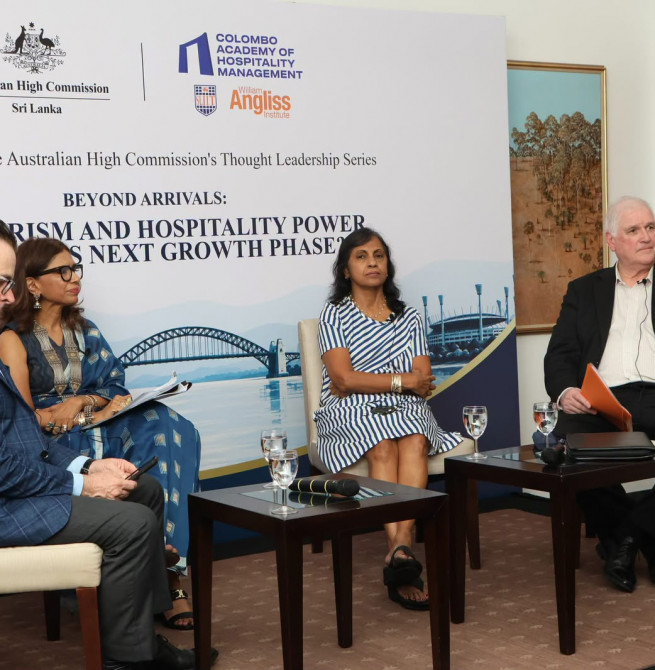ConnectED – Australian High Commission’s Thought Leadership Series