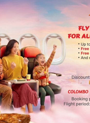 Vietjet launches three-day sale as new Colombo–Maldives service prepares for takeoff, expanding Sri Lanka connectivity