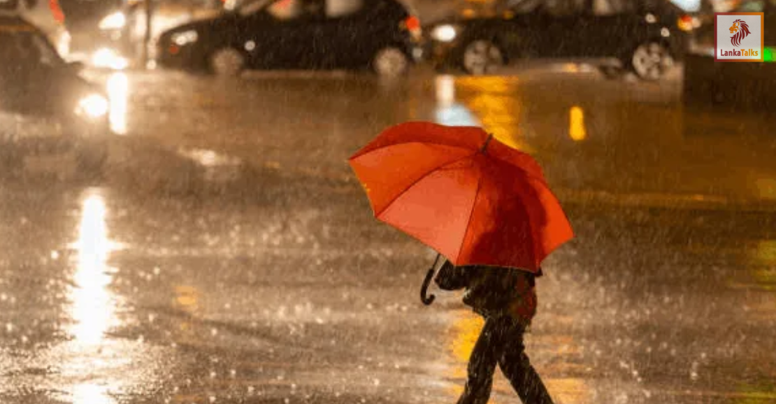 Showers above 75mm expected in several districts today