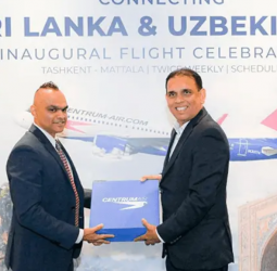 Centrum Air to connect Uzbekistan and Sri Lanka with direct flights to Mattala