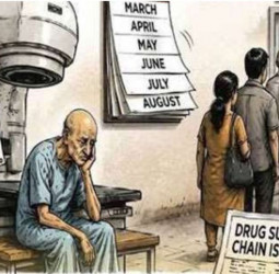 1,500 cancer patients waiting as Apeksha Hospital CT Simulator remains out of order