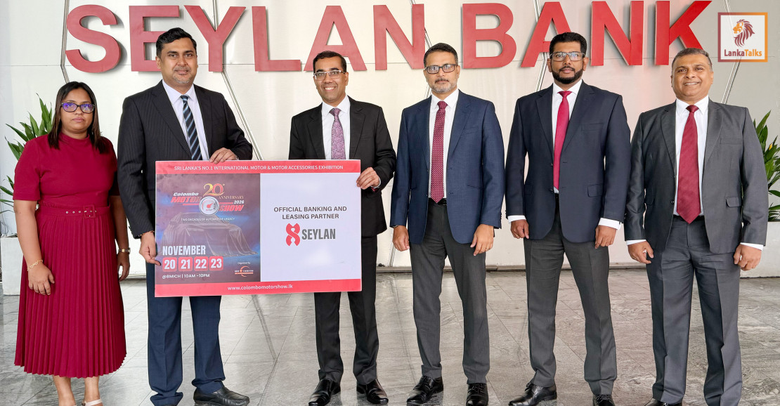 Seylan Bank Partners Colombo Motor Show 2026 as Official Banking & Leasing Partner for the 10th Consecutive Year