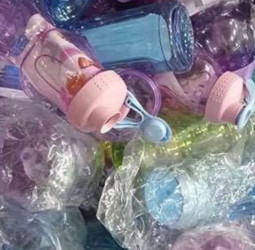 801 reusable plastic bottles seized in Pettah raid
