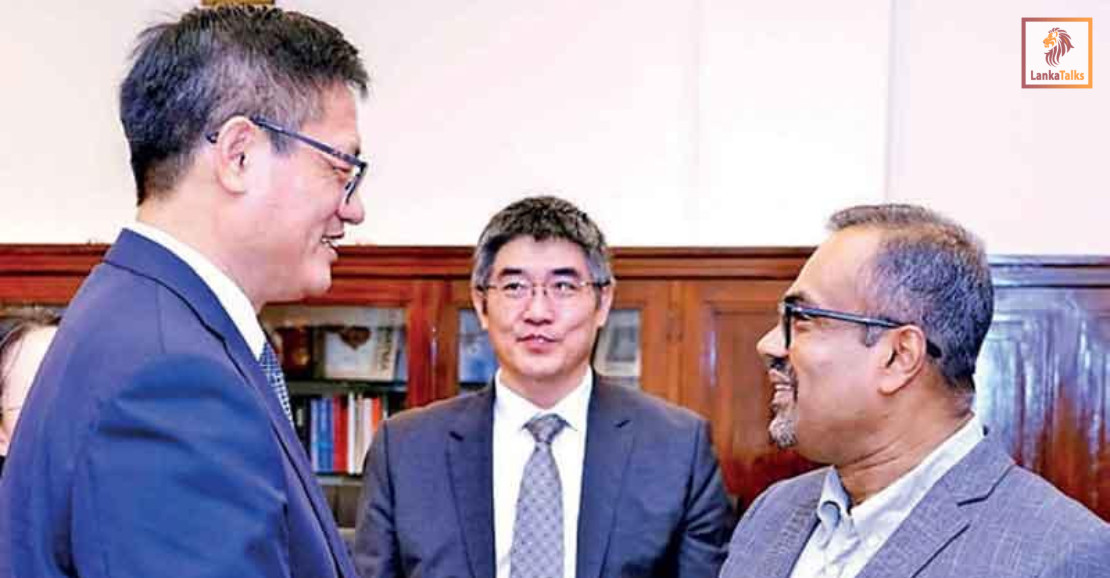 Sri Lanka, China discuss wider economic cooperation