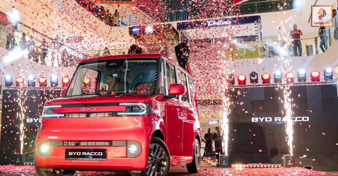BYD Brings RACCO to Sri Lanka Following Strong Japan Debut