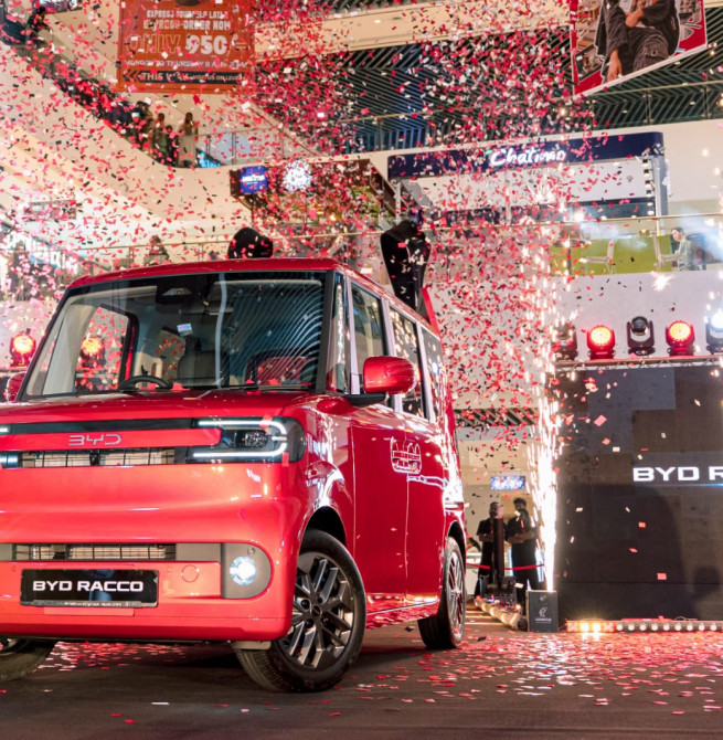 BYD Brings RACCO to Sri Lanka Following Strong Japan Debut