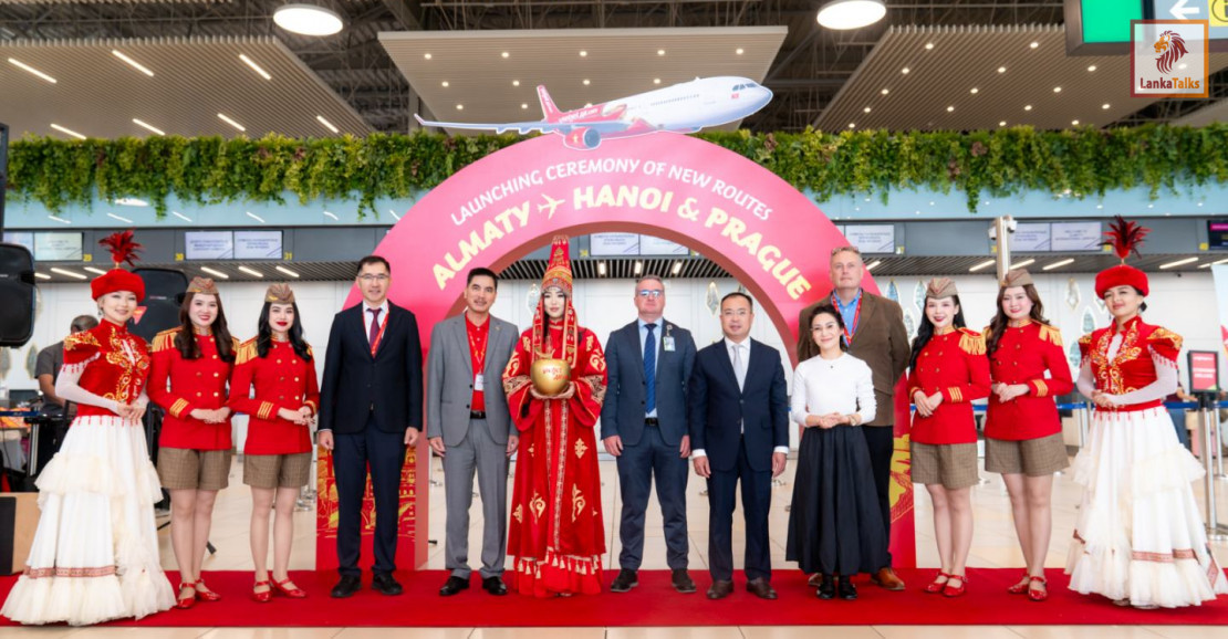 Vietjet launches Hanoi to Prague route via Almaty, expanding to Central Asia and Europe