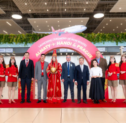 Vietjet launches Hanoi to Prague route via Almaty, expanding to Central Asia and Europe