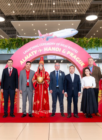Vietjet launches Hanoi to Prague route via Almaty, expanding to Central Asia and Europe