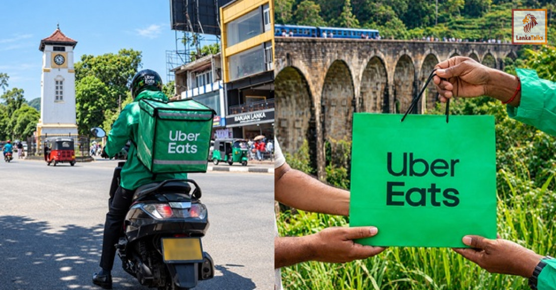 Now delivering: Uber Eats expands to Badulla, Bandarawela & Ella