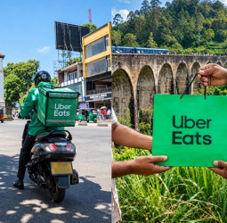 Now delivering: Uber Eats expands to Badulla, Bandarawela & Ella