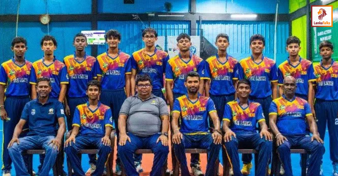 Indoor Cricket Junior World Series 2026: SL Team to depart for SA