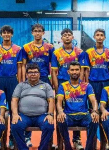 Indoor Cricket Junior World Series 2026: SL Team to depart for SA