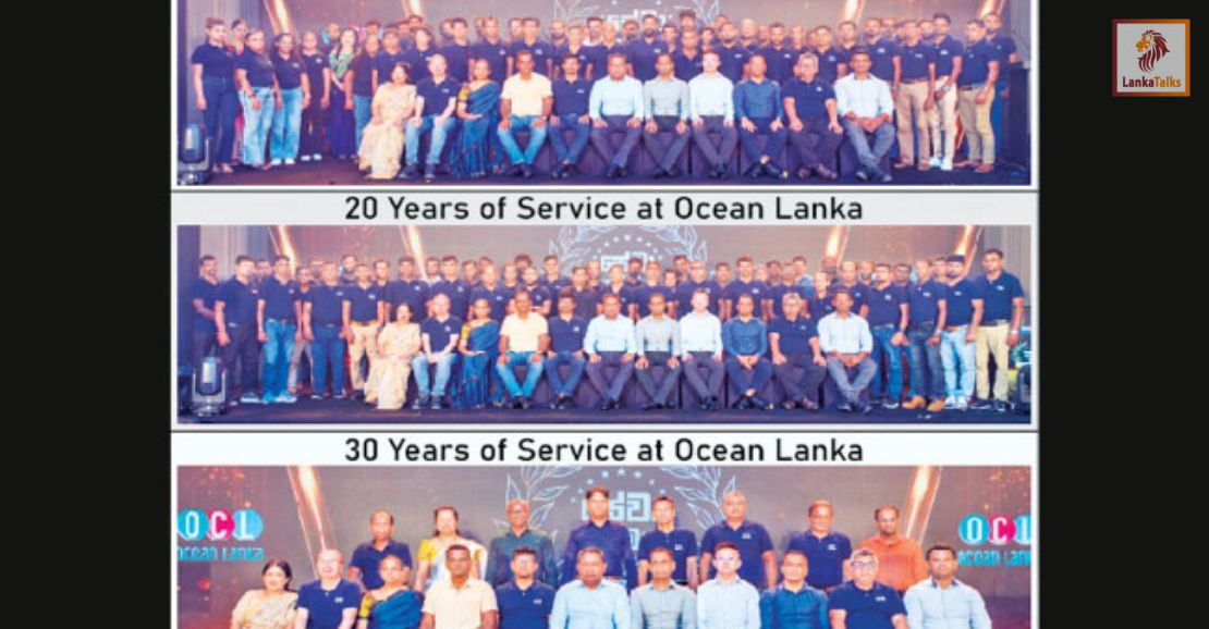 Ocean Lanka honours long standing employee dedication
