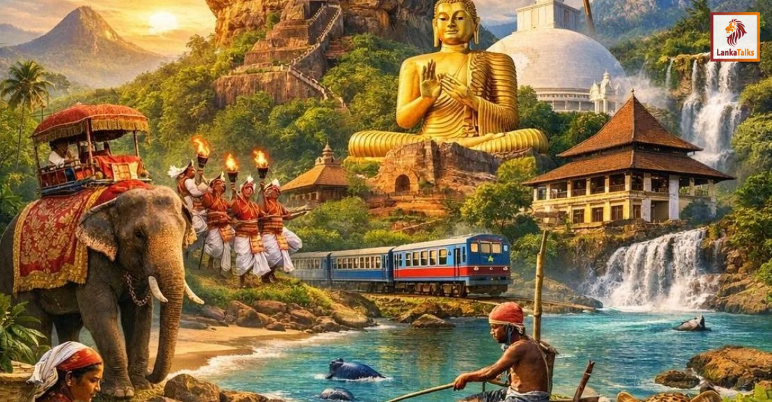 From wetlands to wellbeing: Sri Lanka explores new tourism frontier via global conference on 9 Oct.