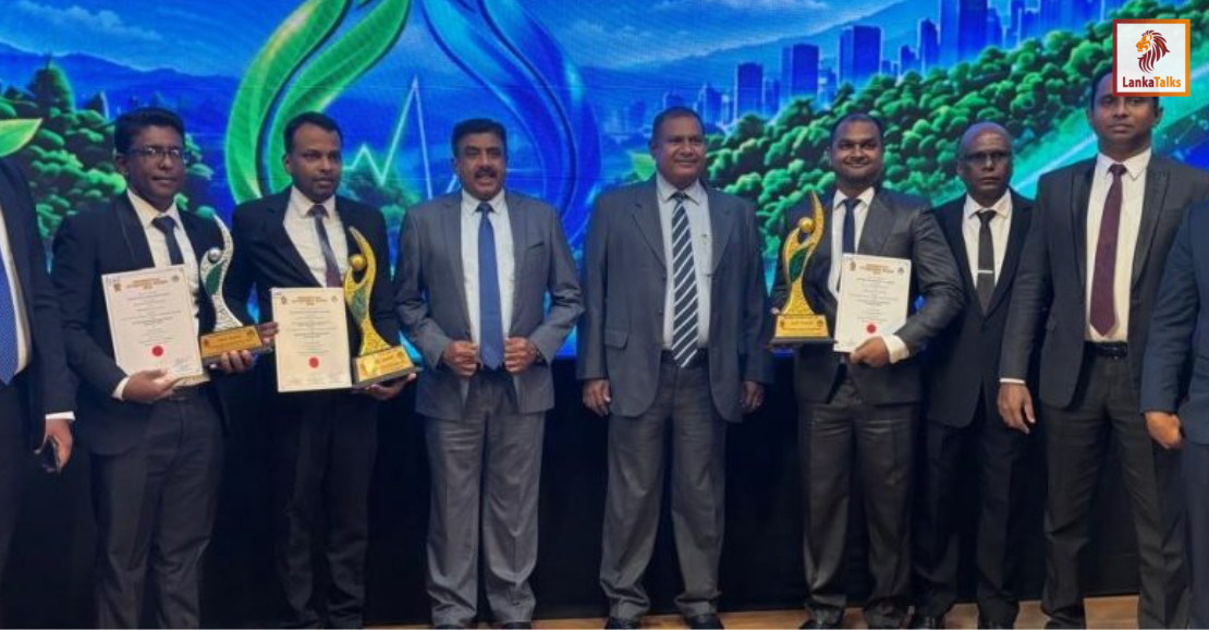 David Pieris Group wins two Gold and one Silver at Presidential Environment Awards 2026