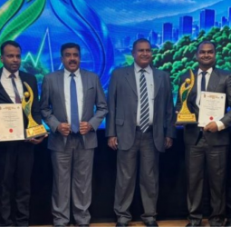 David Pieris Group wins two Gold and one Silver at Presidential Environment Awards 2026