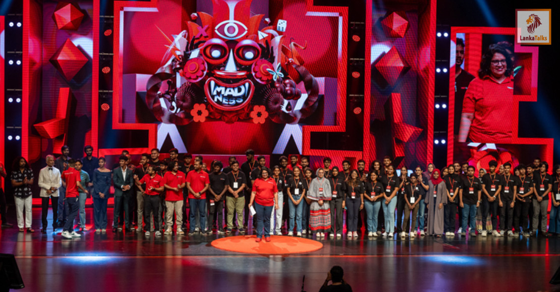 TEDxColombo: Unlocking the Fractured Paradox