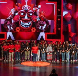 TEDxColombo: Unlocking the Fractured Paradox