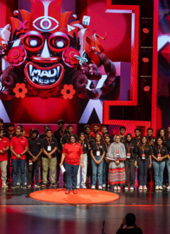 TEDxColombo: Unlocking the Fractured Paradox