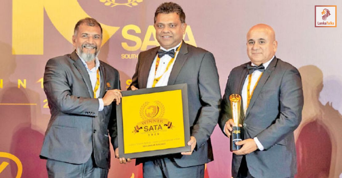 SriLankan Airlines wins SATA Visitors’ Choice Award for Leading International Airline