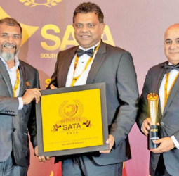 SriLankan Airlines wins SATA Visitors’ Choice Award for Leading International Airline