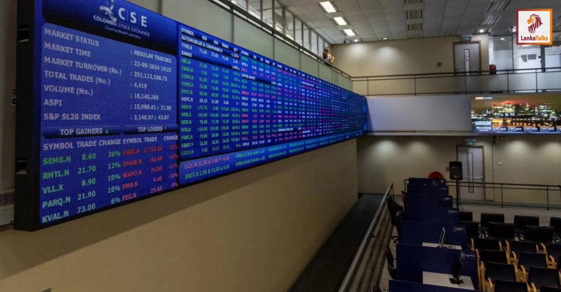 Stocks plummets: Colombo Bourse loses Rs 324 b in October