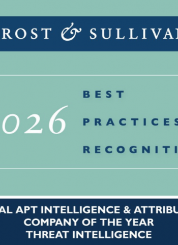 Frost & Sullivan names Kaspersky the 2026 Global APT Intelligence & Threat Attribution Company of the Year