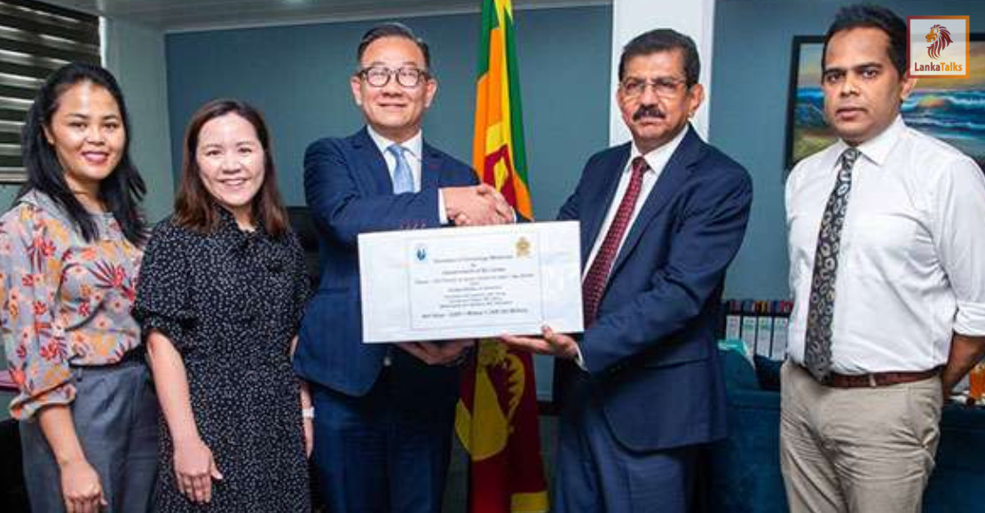 US donates Rs. 330Mn worth of cancer drugs to Sri Lanka