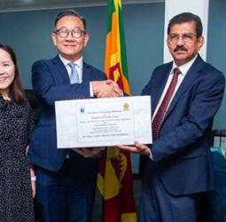 US donates Rs. 330Mn worth of cancer drugs to Sri Lanka